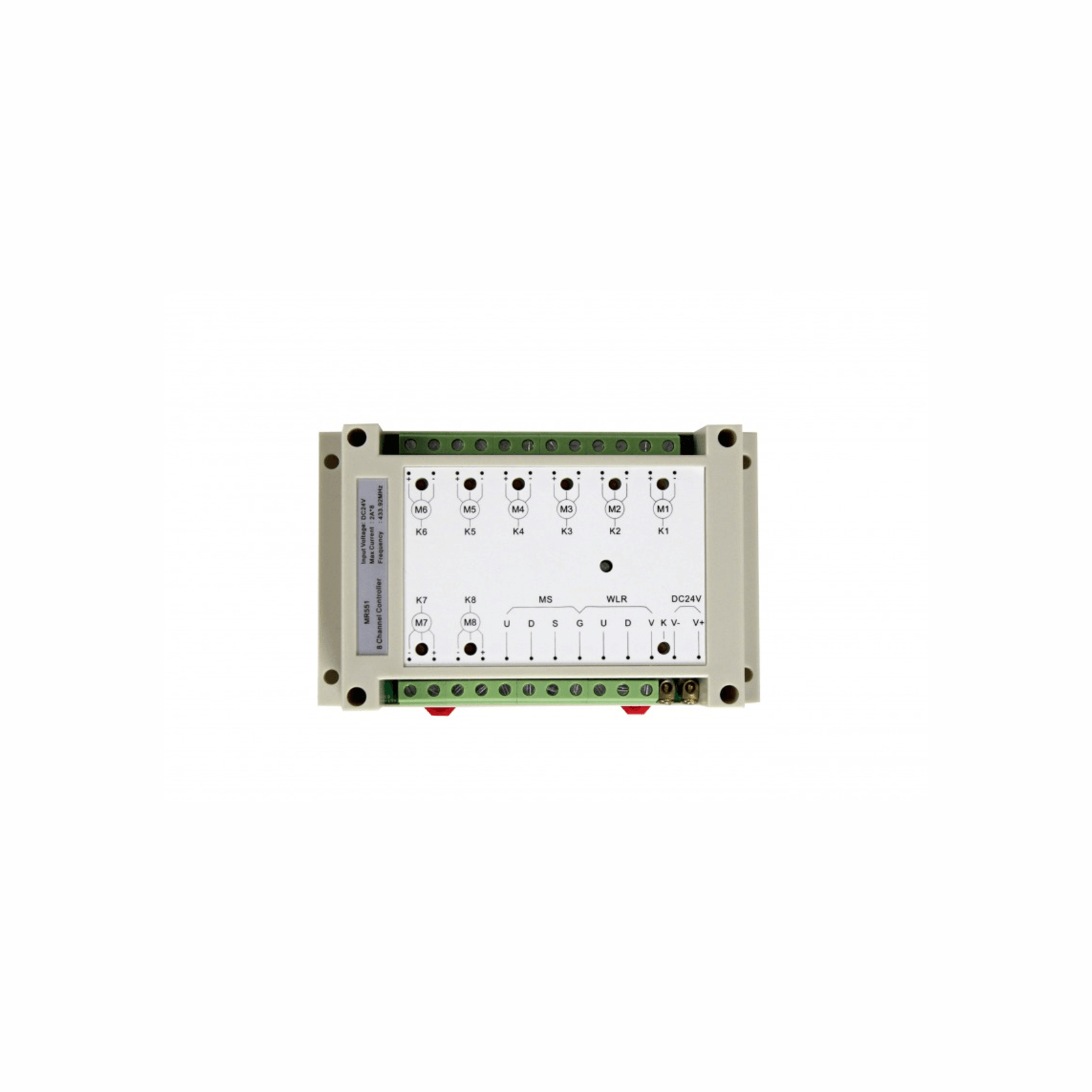 MR551 | Control Panel gallery detail image