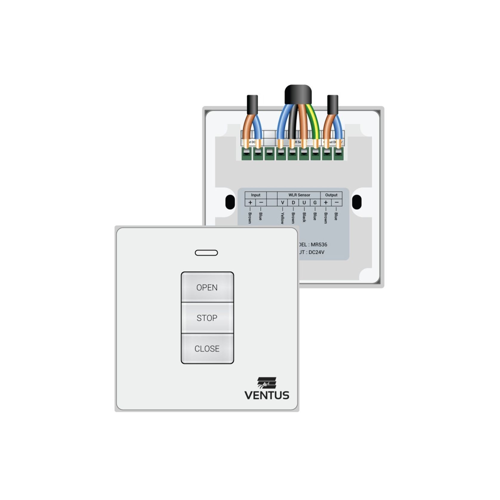 MR536 | Control Panel gallery detail image