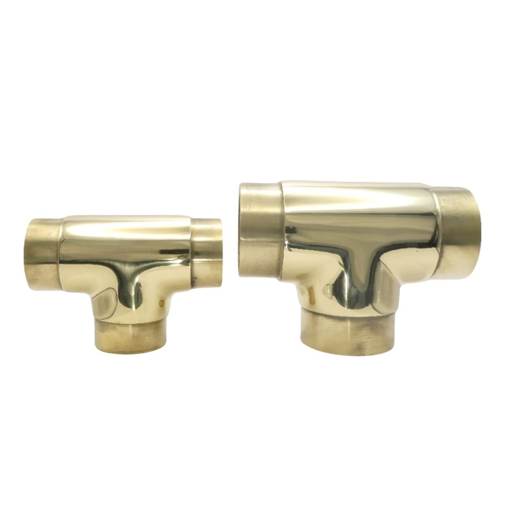 310 Brass Tee gallery detail image