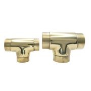 310 Brass Tee gallery detail image