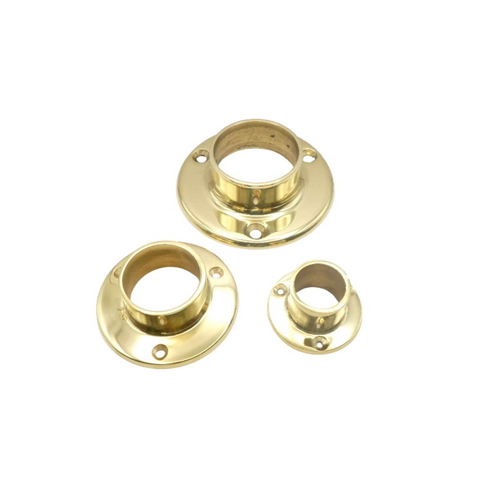 505 Brass Flange gallery detail image