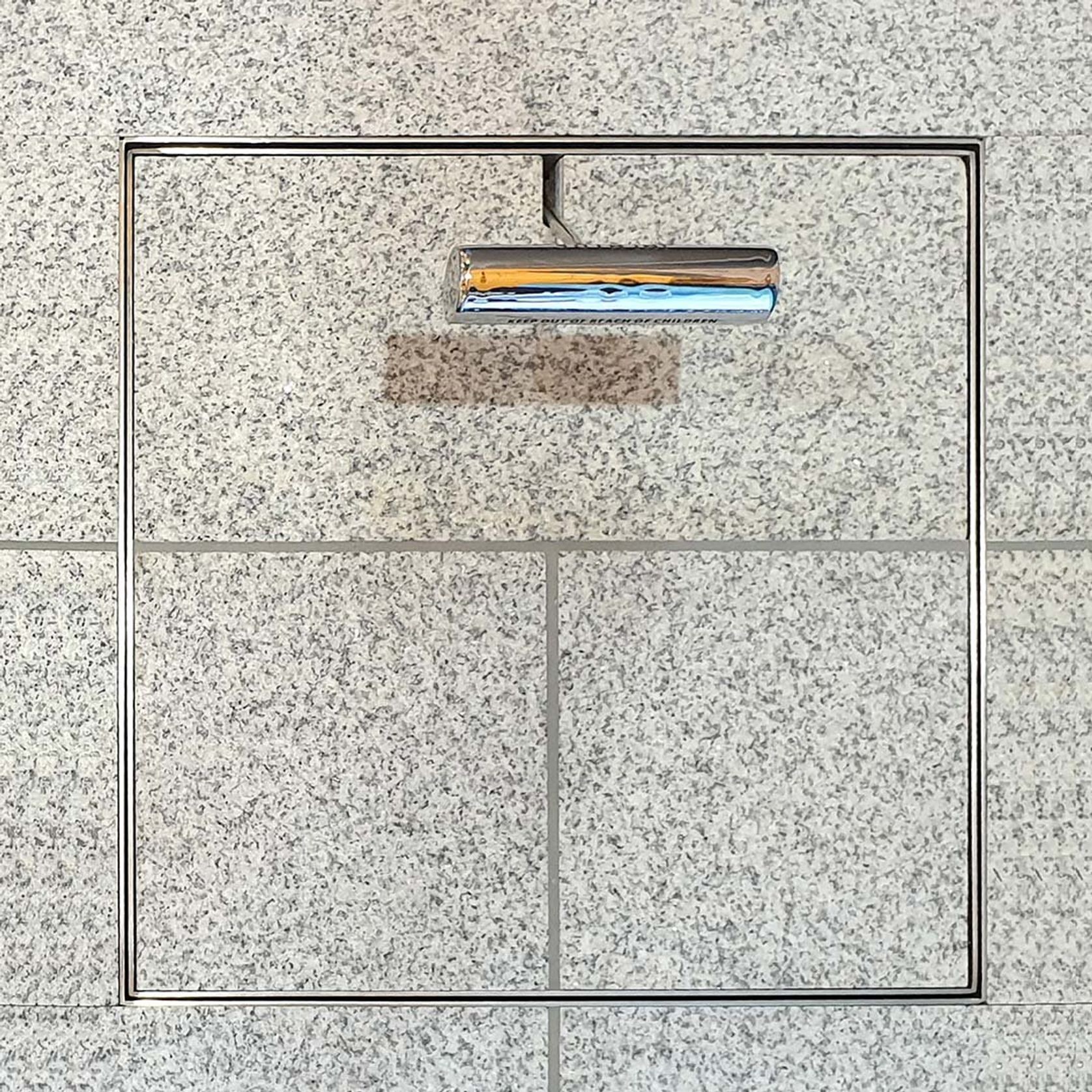Stainless Steel Access Cover Kit gallery detail image