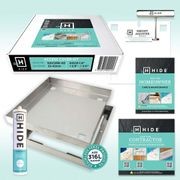 Stainless Steel Access Cover Kit gallery detail image