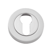 Round Escutcheon Euro gallery detail image
