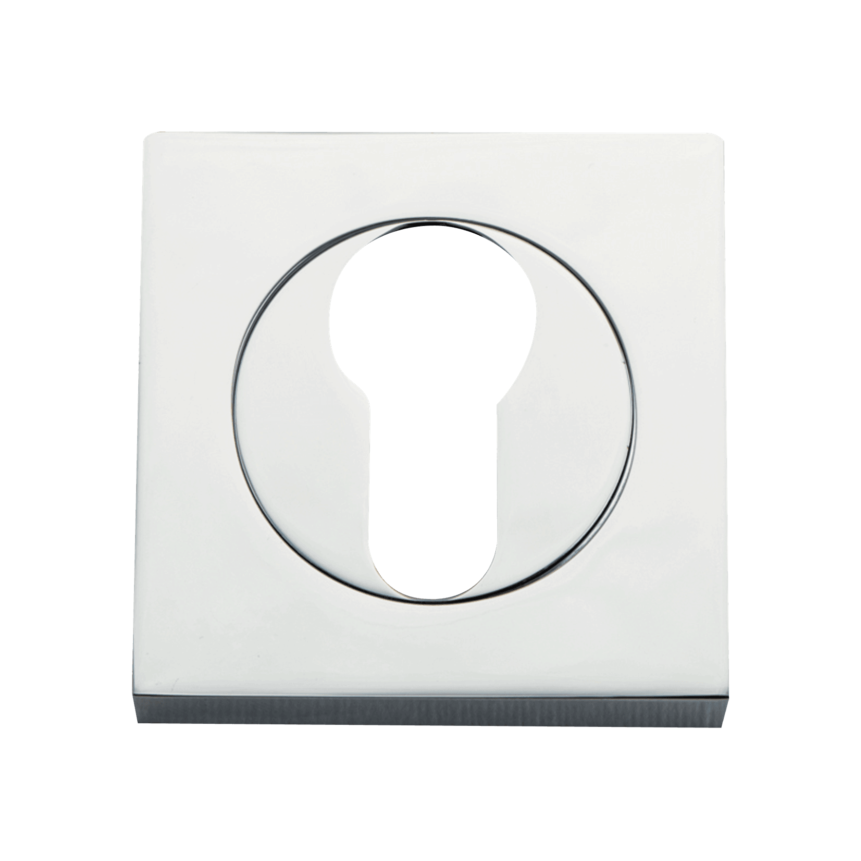 Square Escutcheon Euro gallery detail image