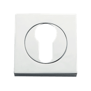 Square Escutcheon Euro gallery detail image