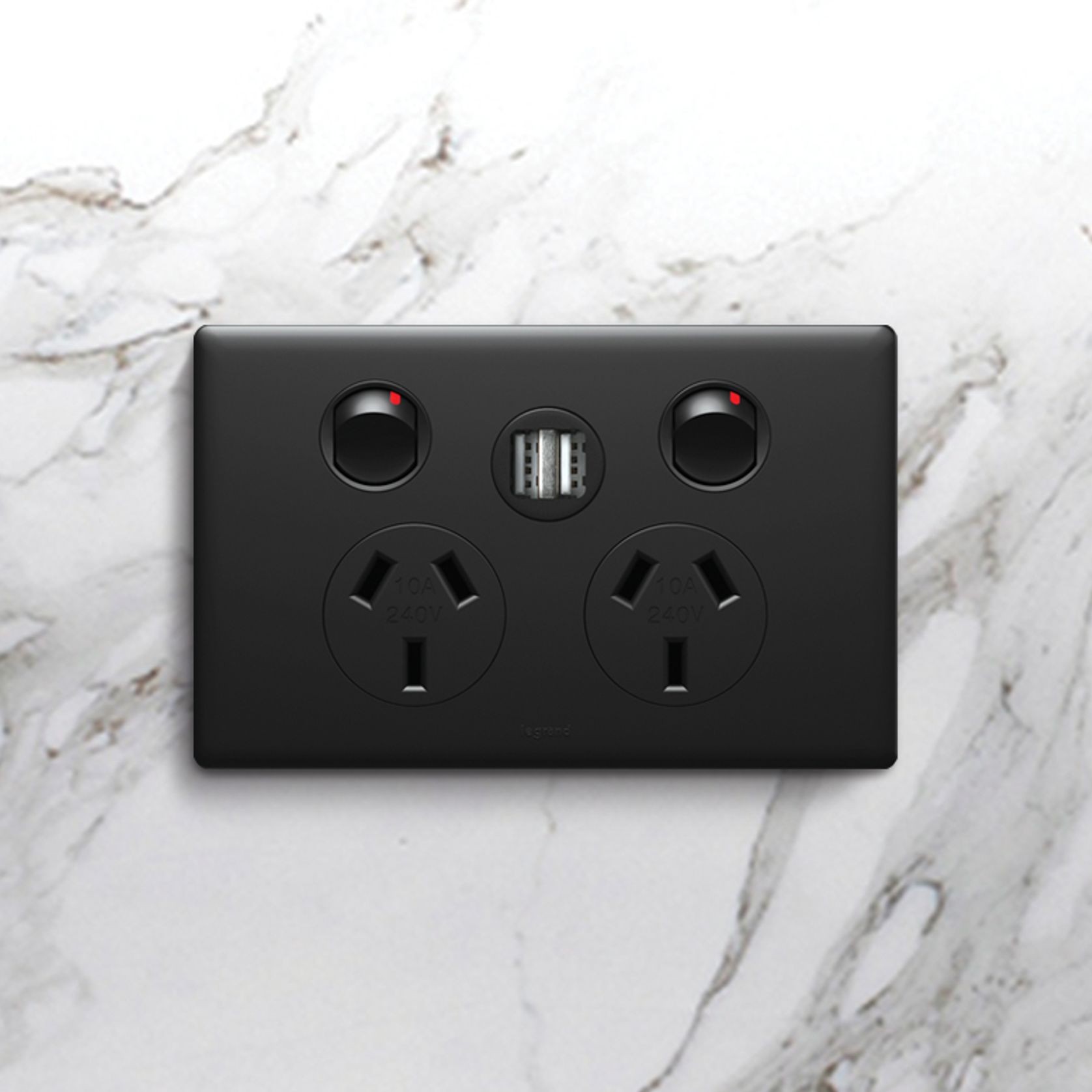 Excel Life Matt Switches & Sockets gallery detail image