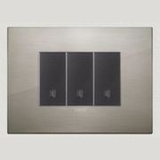 Vimar Eikon Arke Light Switches | Painted Metal gallery detail image