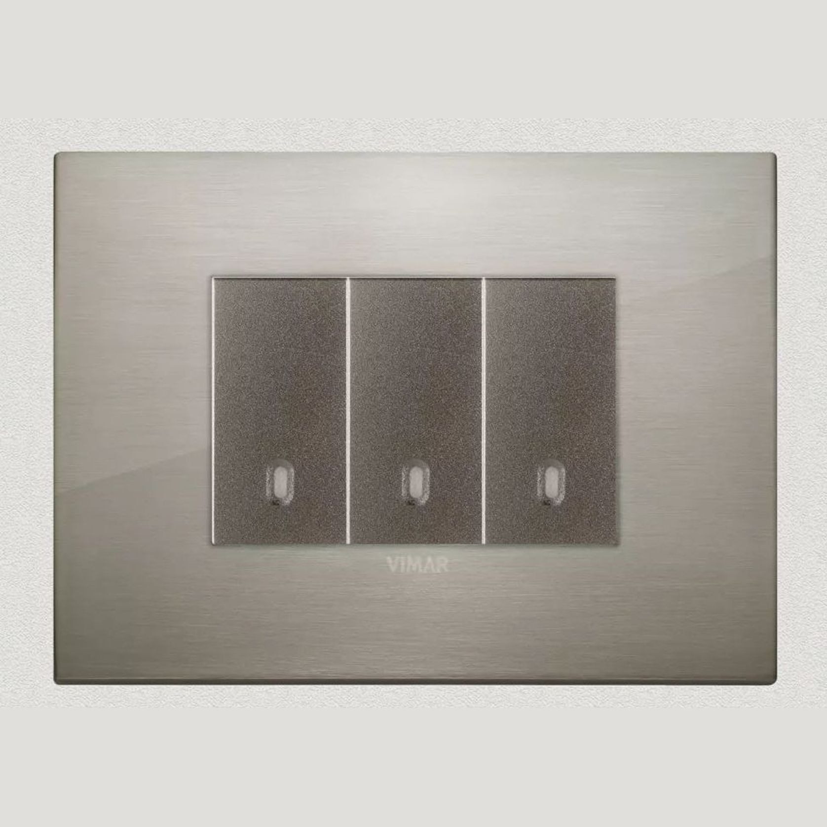Vimar Eikon Arke Light Switches | Painted Metal gallery detail image