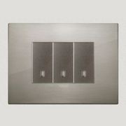 Vimar Eikon Arke Light Switches | Painted Metal gallery detail image