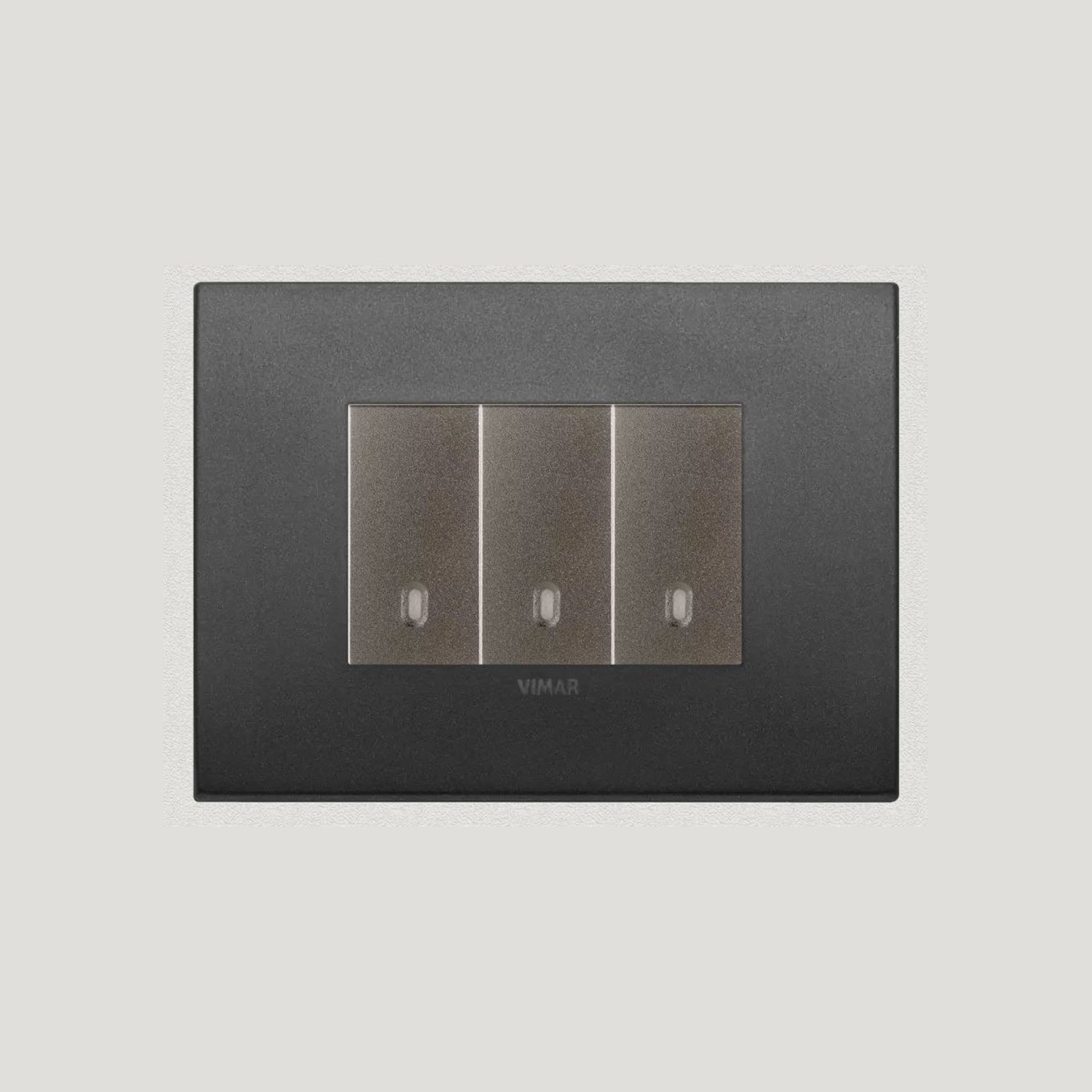 Vimar Eikon Arke Light Switches gallery detail image
