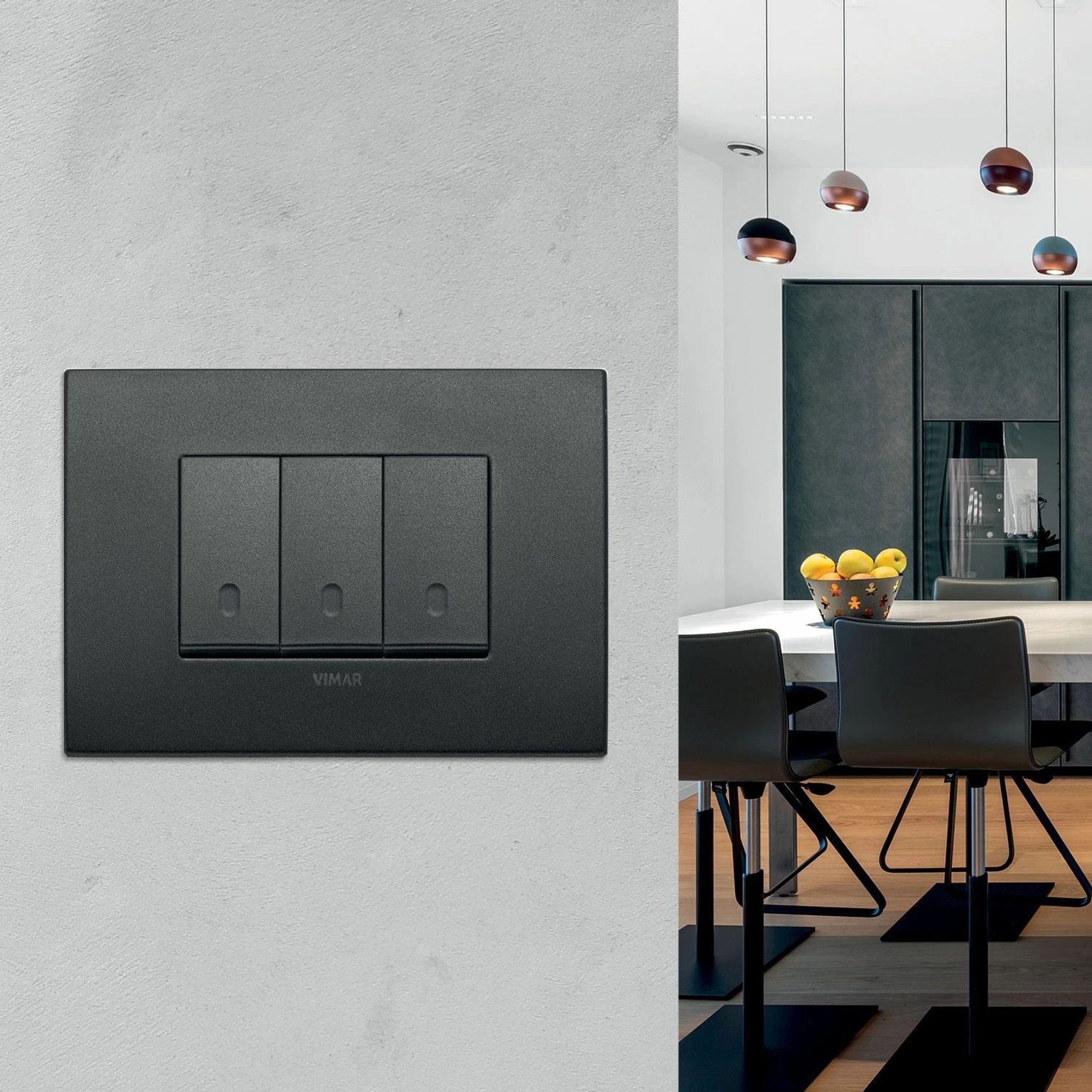 Vimar Eikon Arke Light Switches gallery detail image