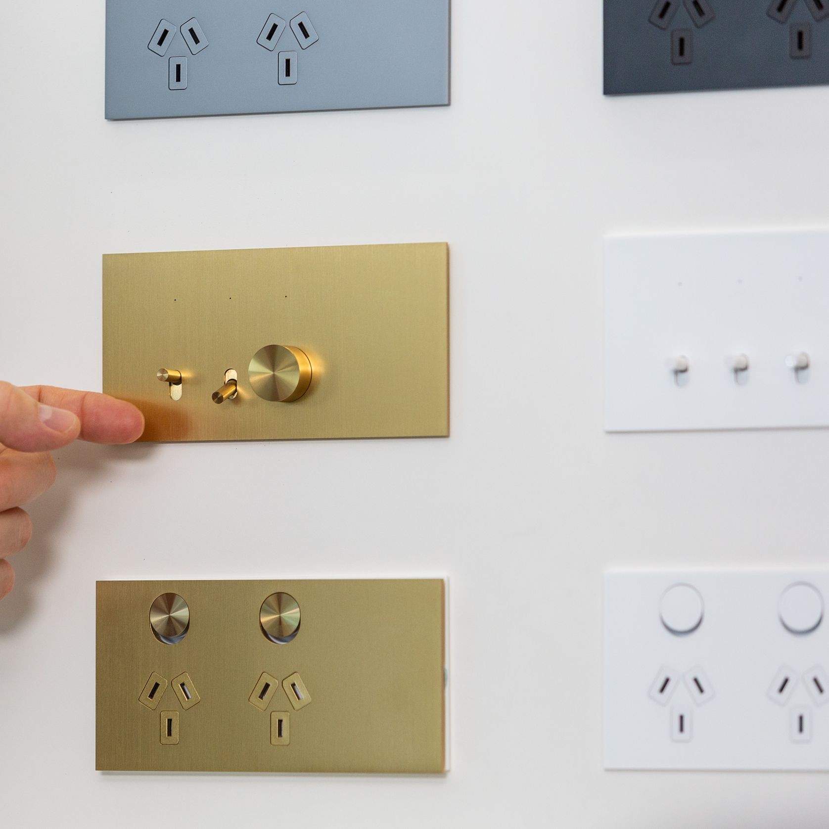 Clipsal Solis™ T Series | Switches and Power points gallery detail image