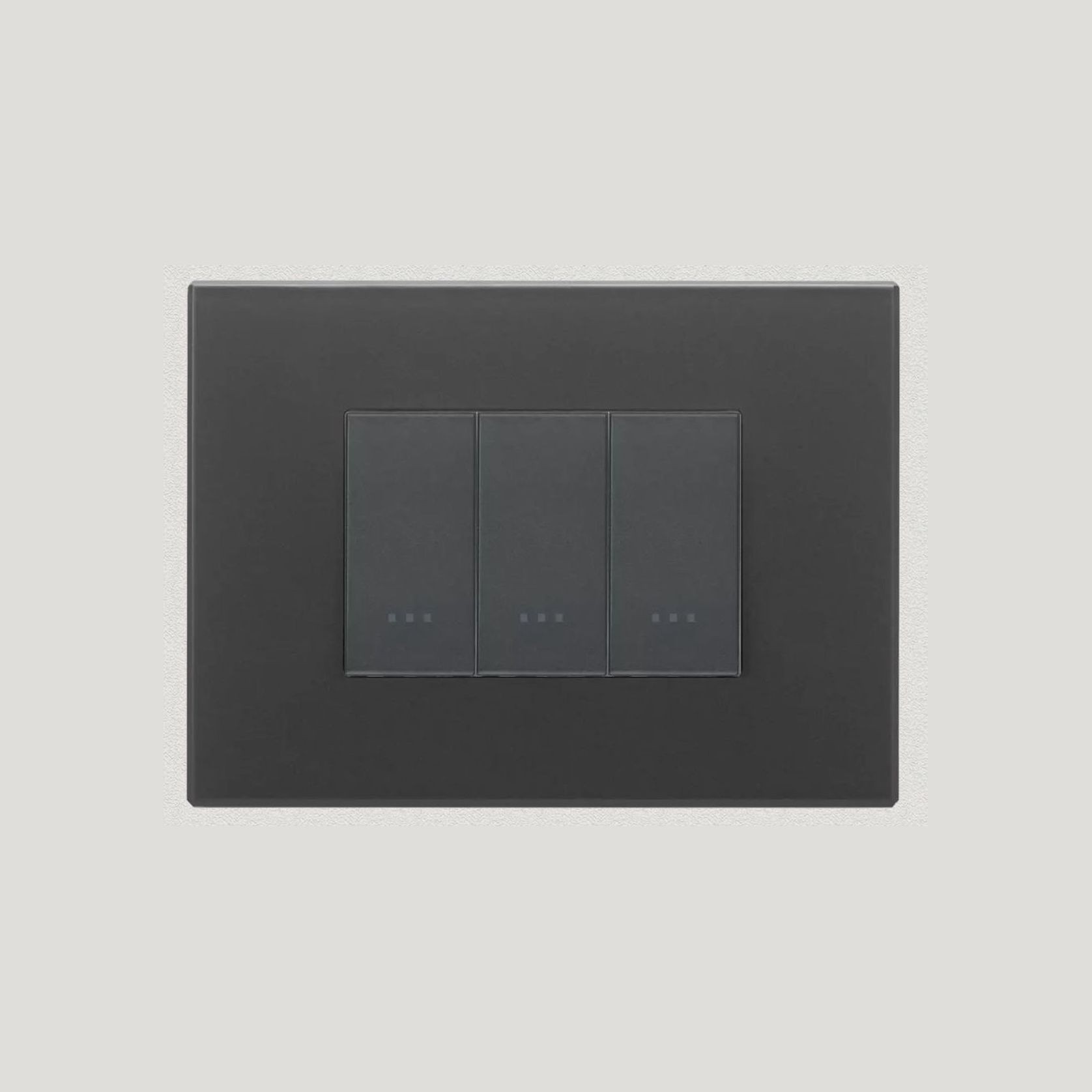 Vimar Eikon Exe Light Switches | Plate Glass gallery detail image