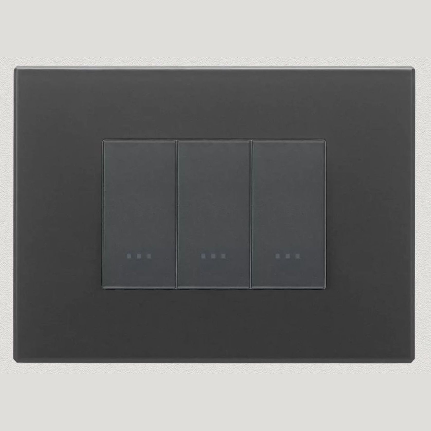 Vimar Eikon Exe Light Switches | Plate Glass gallery detail image