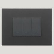Vimar Eikon Exe Light Switches | Plate Glass gallery detail image