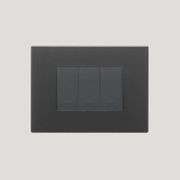 Vimar Eikon Exe Light Switches | Plate Glass gallery detail image