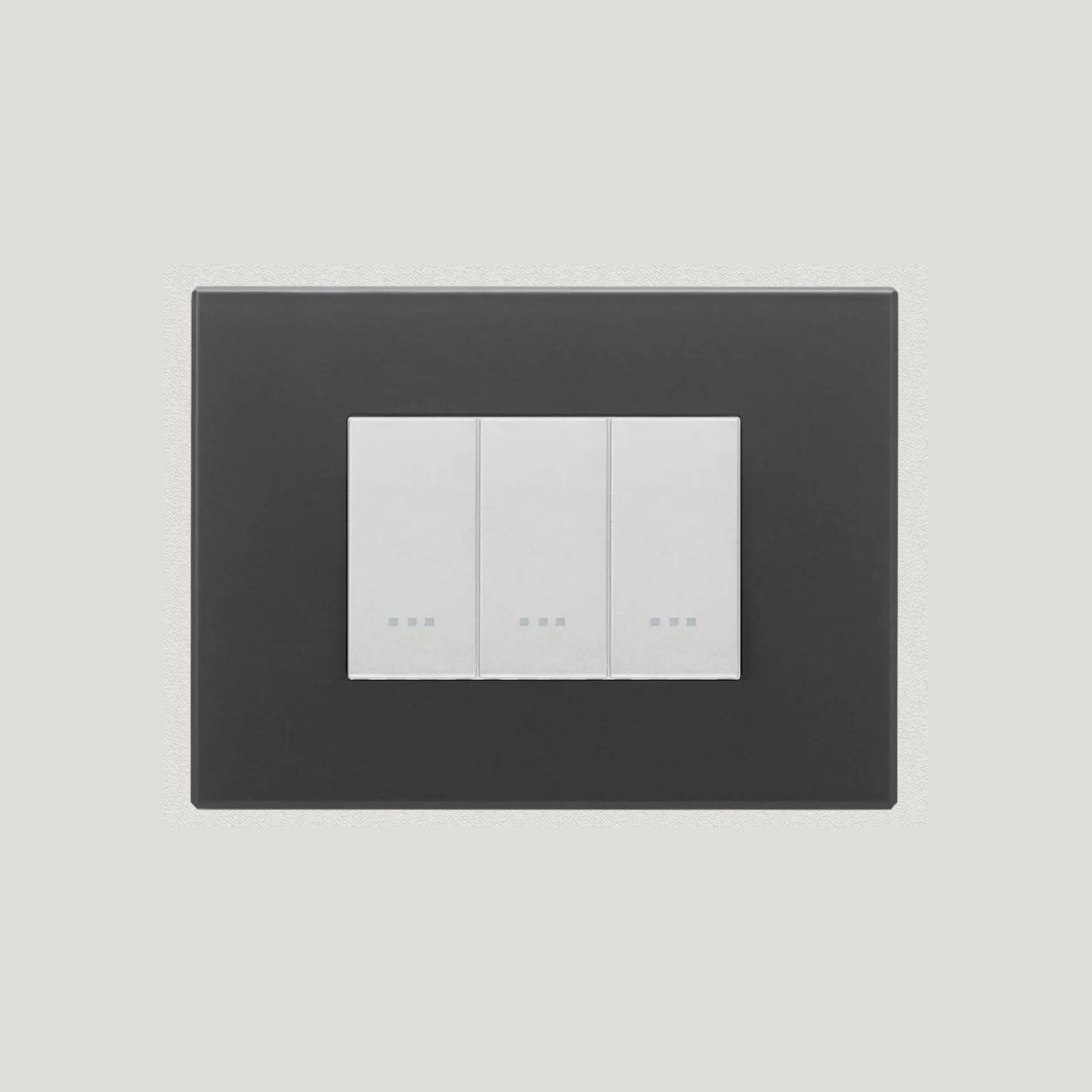 Vimar Eikon Exe Light Switches | Plate Glass gallery detail image