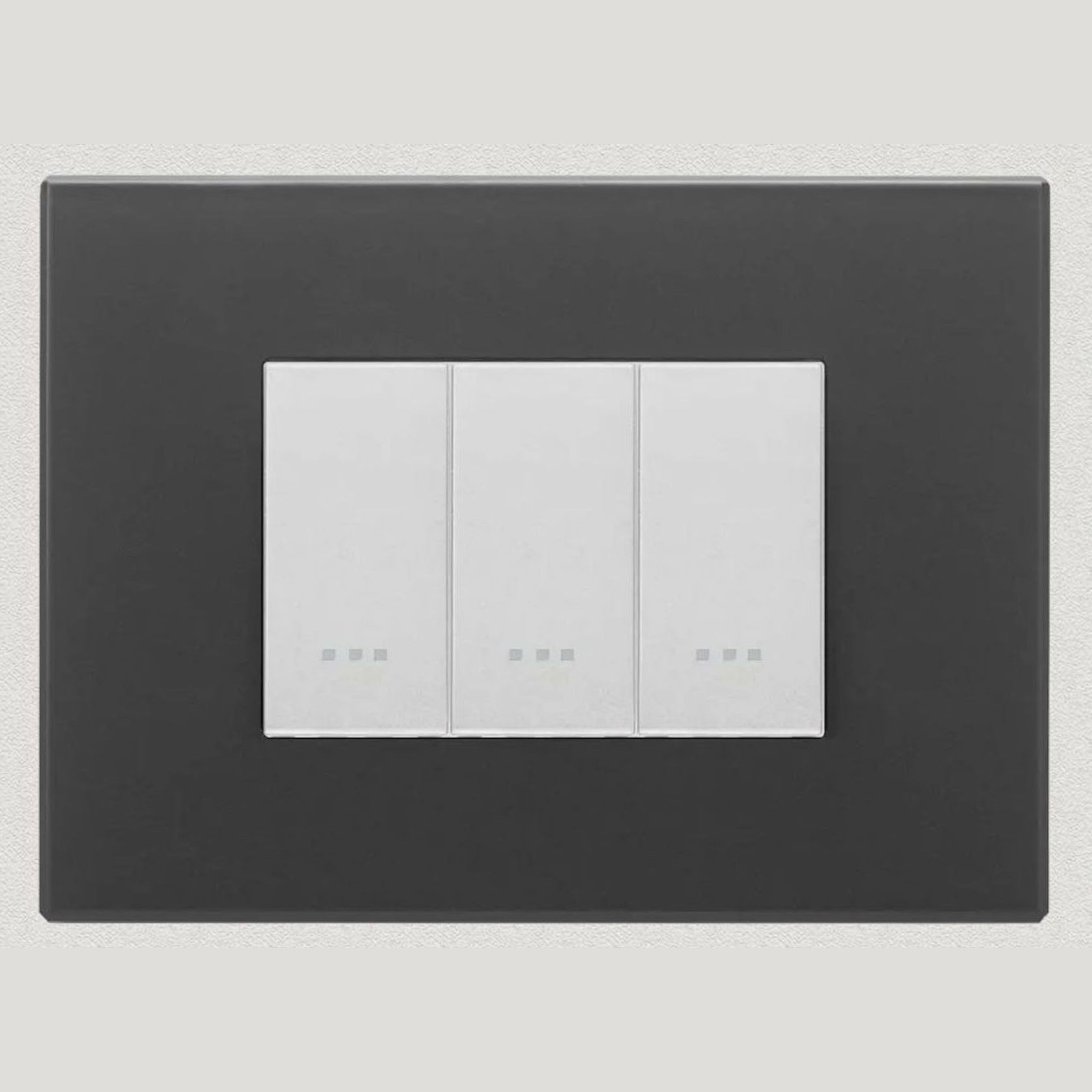 Vimar Eikon Exe Light Switches | Plate Glass gallery detail image