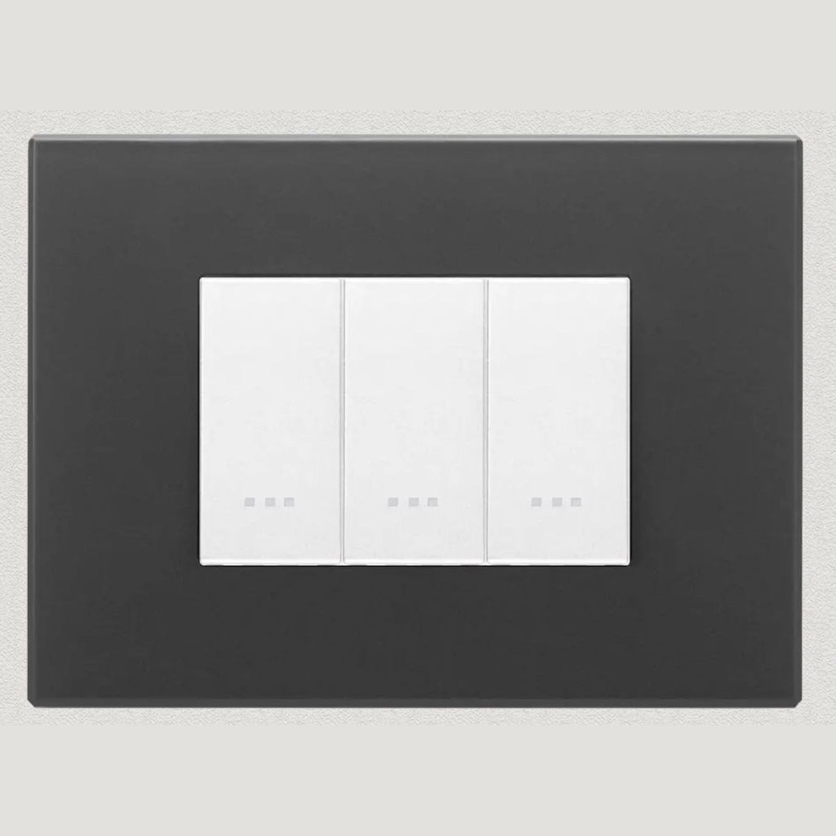 Vimar Eikon Exe Light Switches | Plate Glass gallery detail image