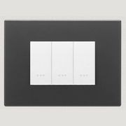 Vimar Eikon Exe Light Switches | Plate Glass gallery detail image