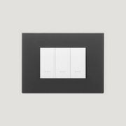 Vimar Eikon Exe Light Switches | Plate Glass gallery detail image