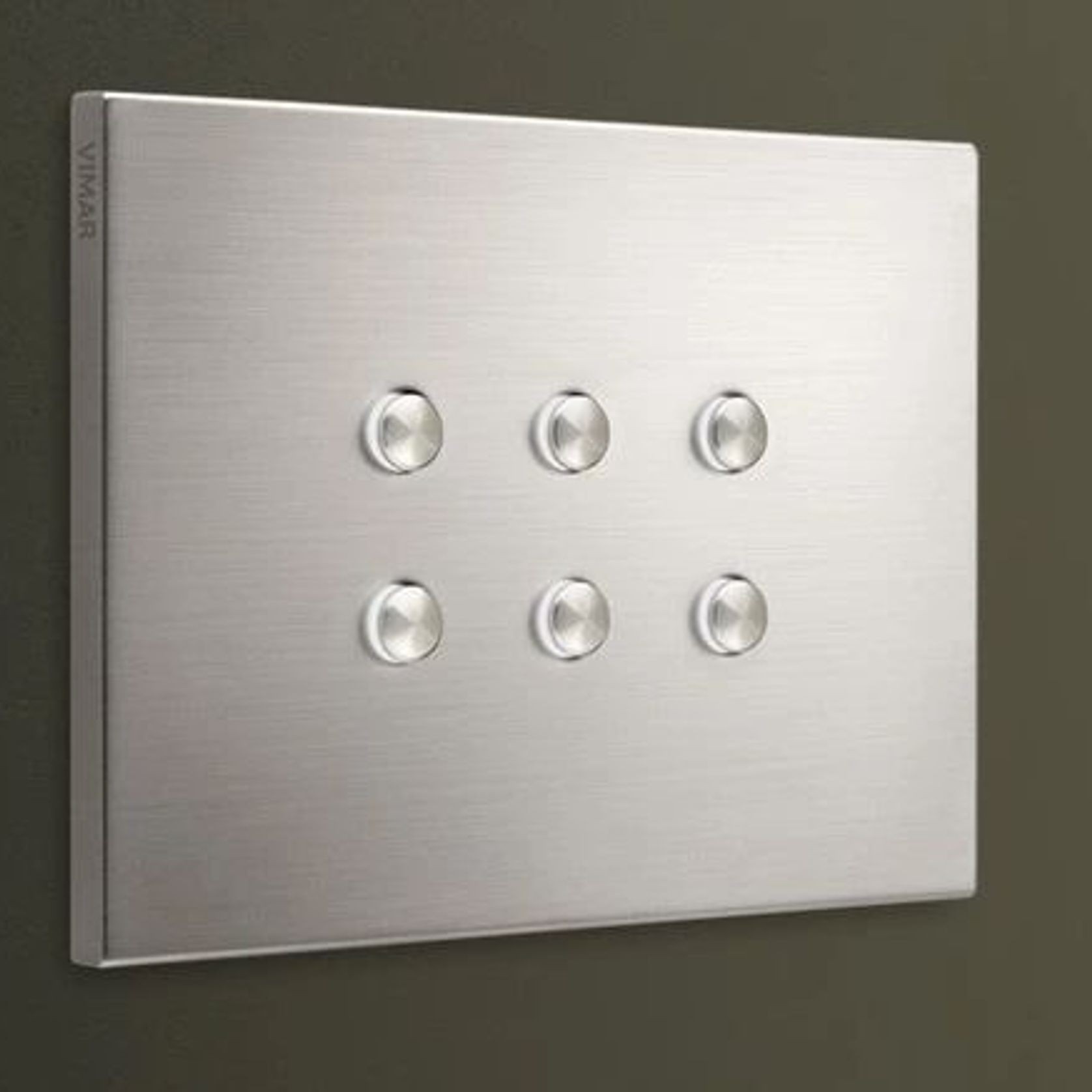 Vimar Eikon Tondo Light Switches gallery detail image