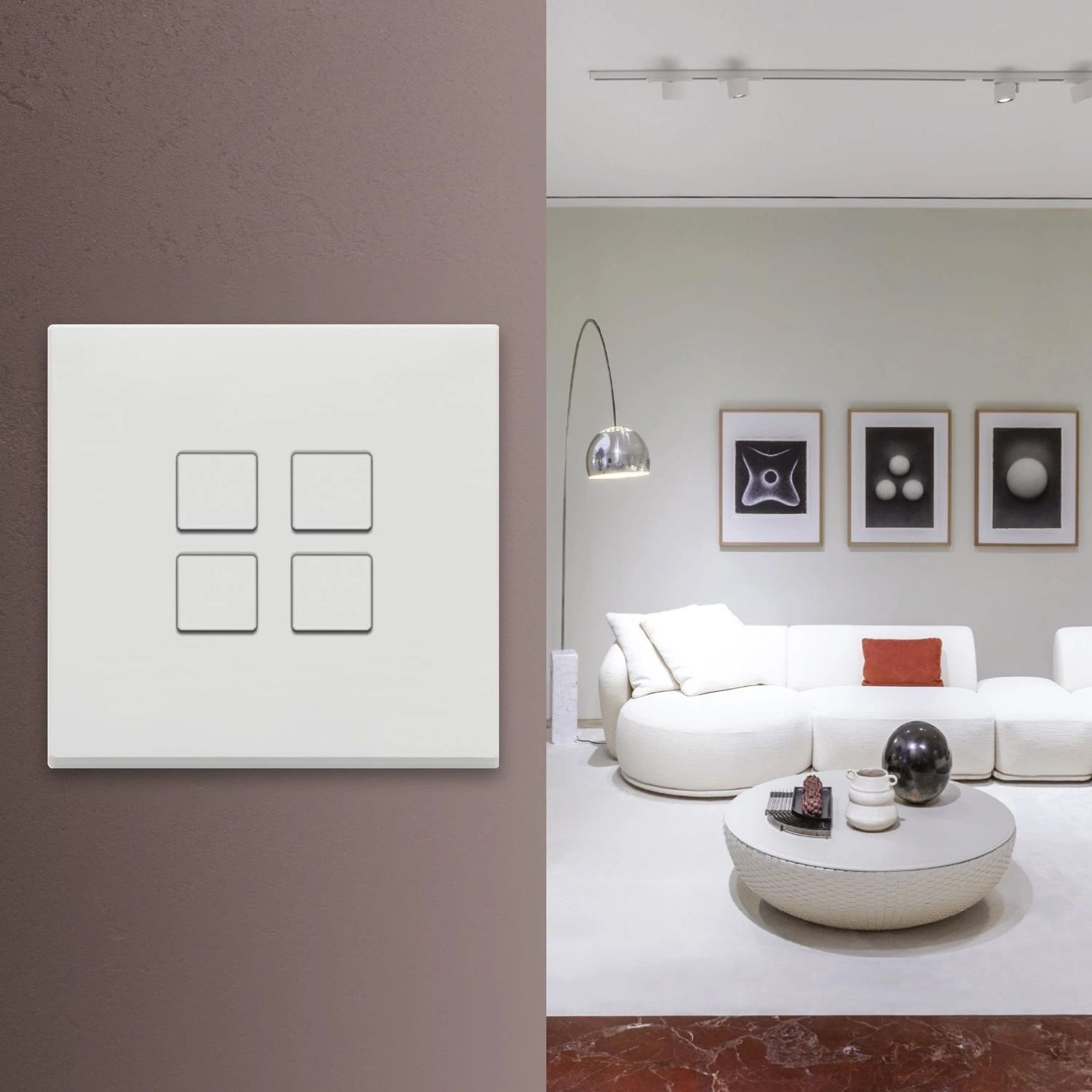 Vimar Eikon Flat Light Switches gallery detail image