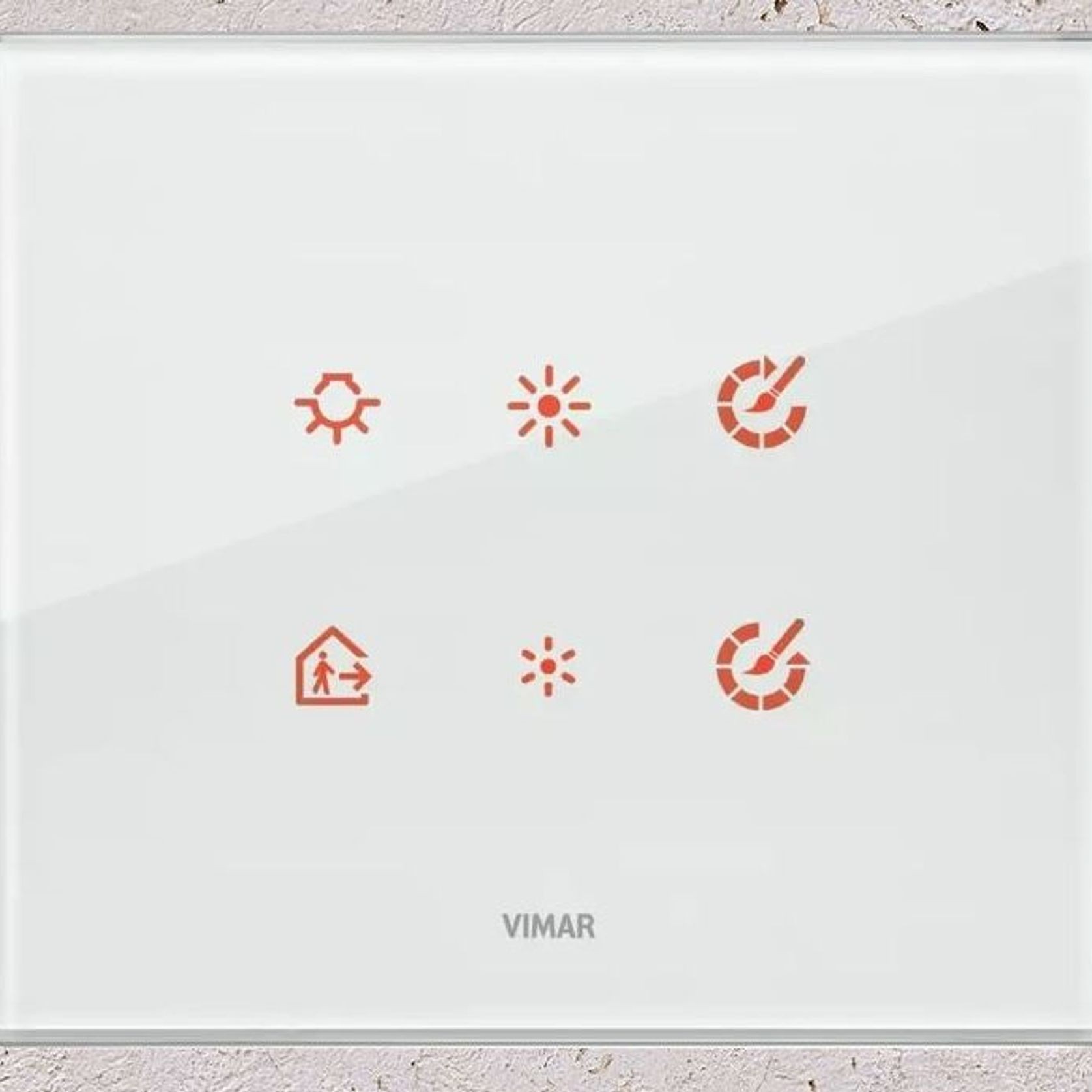 Vimar Eikon Tactil Light Switches gallery detail image