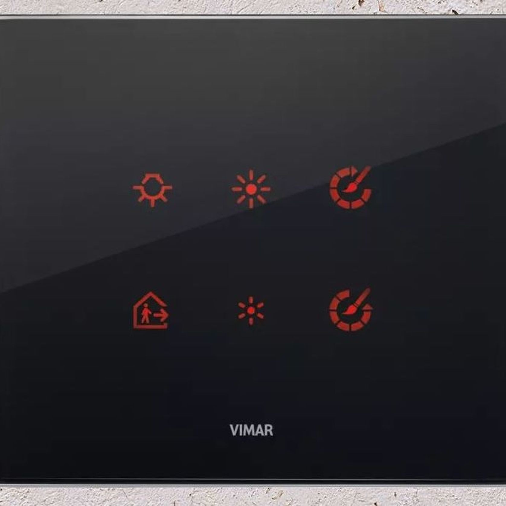 Vimar Eikon Tactil Light Switches gallery detail image