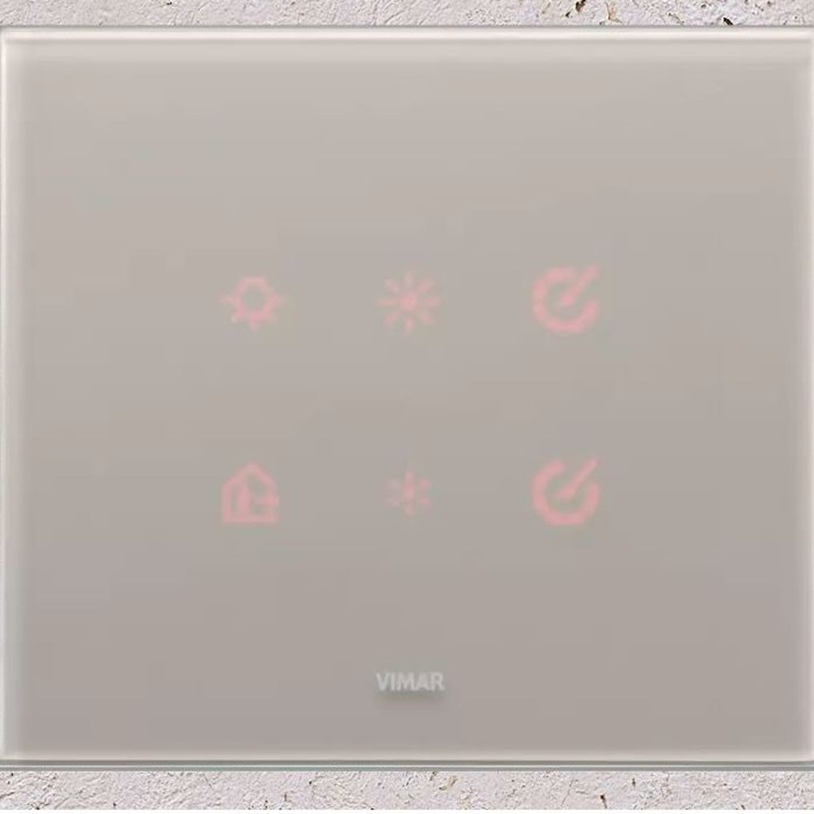 Vimar Eikon Tactil Light Switches gallery detail image