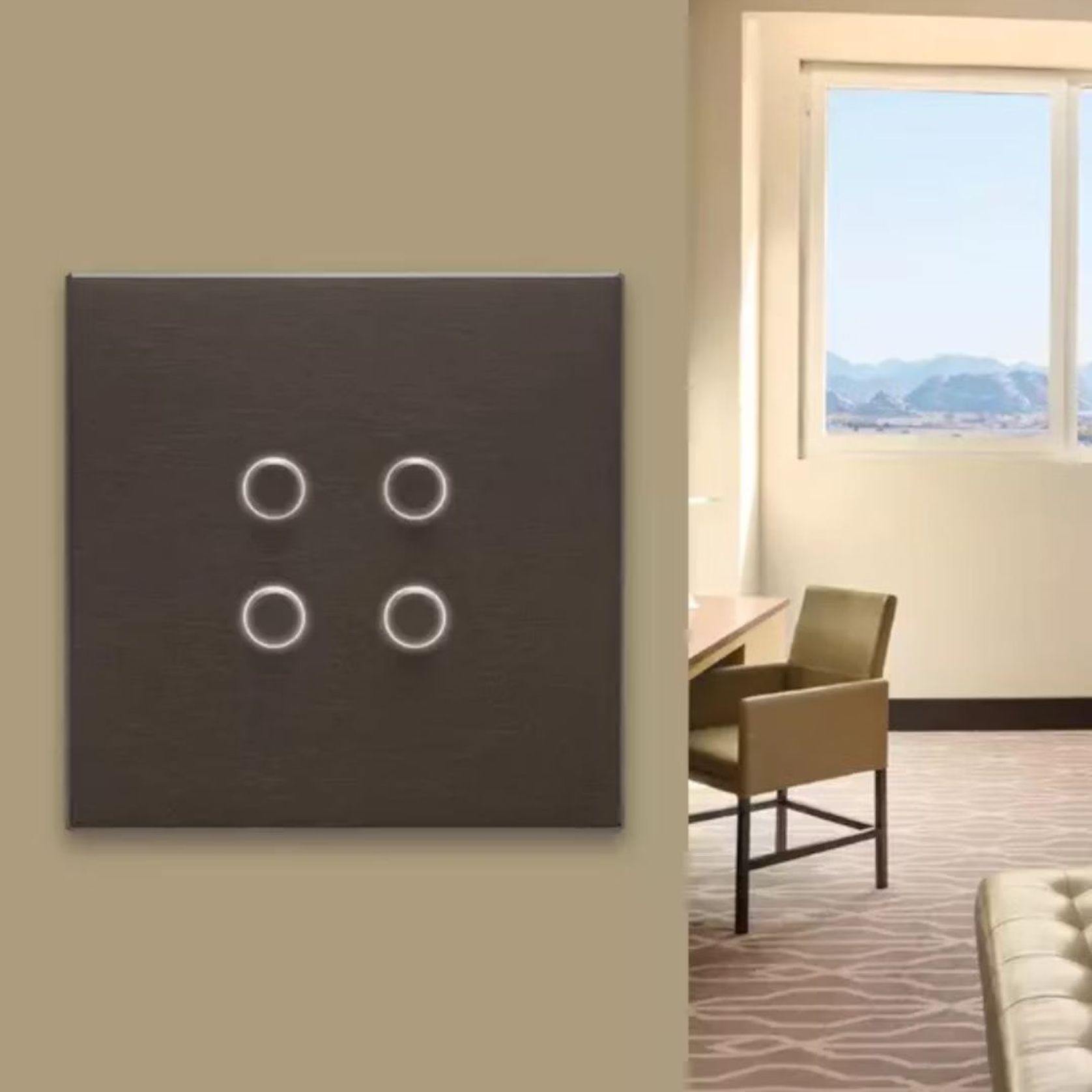 Vimar Eikon Tondo Light Switches gallery detail image