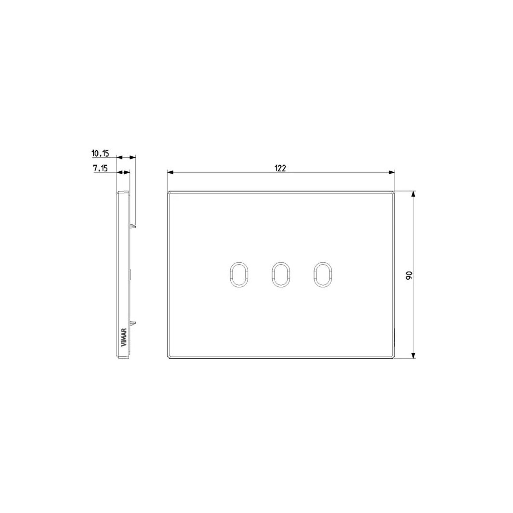 Vimar Eikon Vintage Light Switches gallery detail image