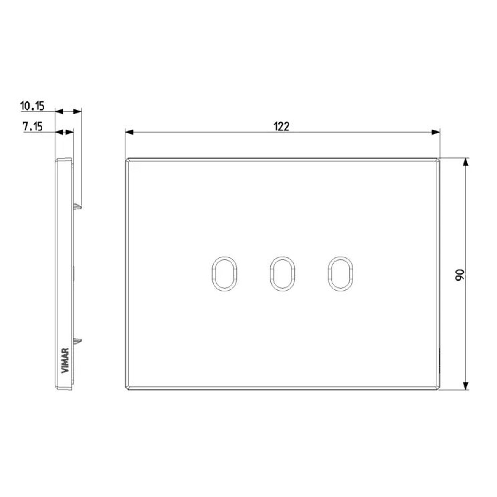 Vimar Eikon Vintage Light Switches gallery detail image