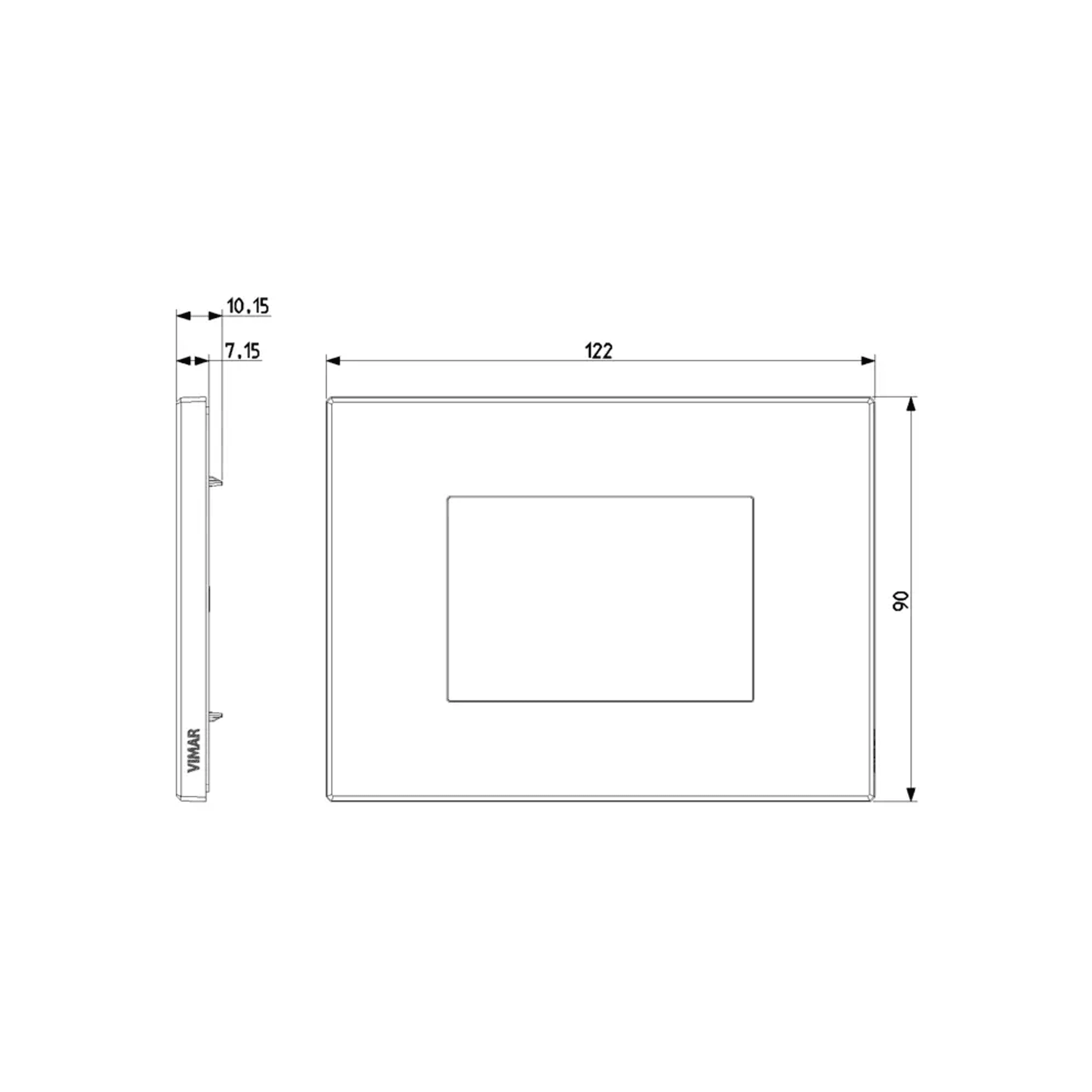 Vimar Eikon Exe Light Switches gallery detail image