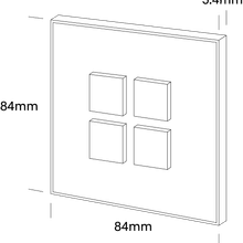SELECT-4T Residential and Commercial Wall Switches gallery detail image
