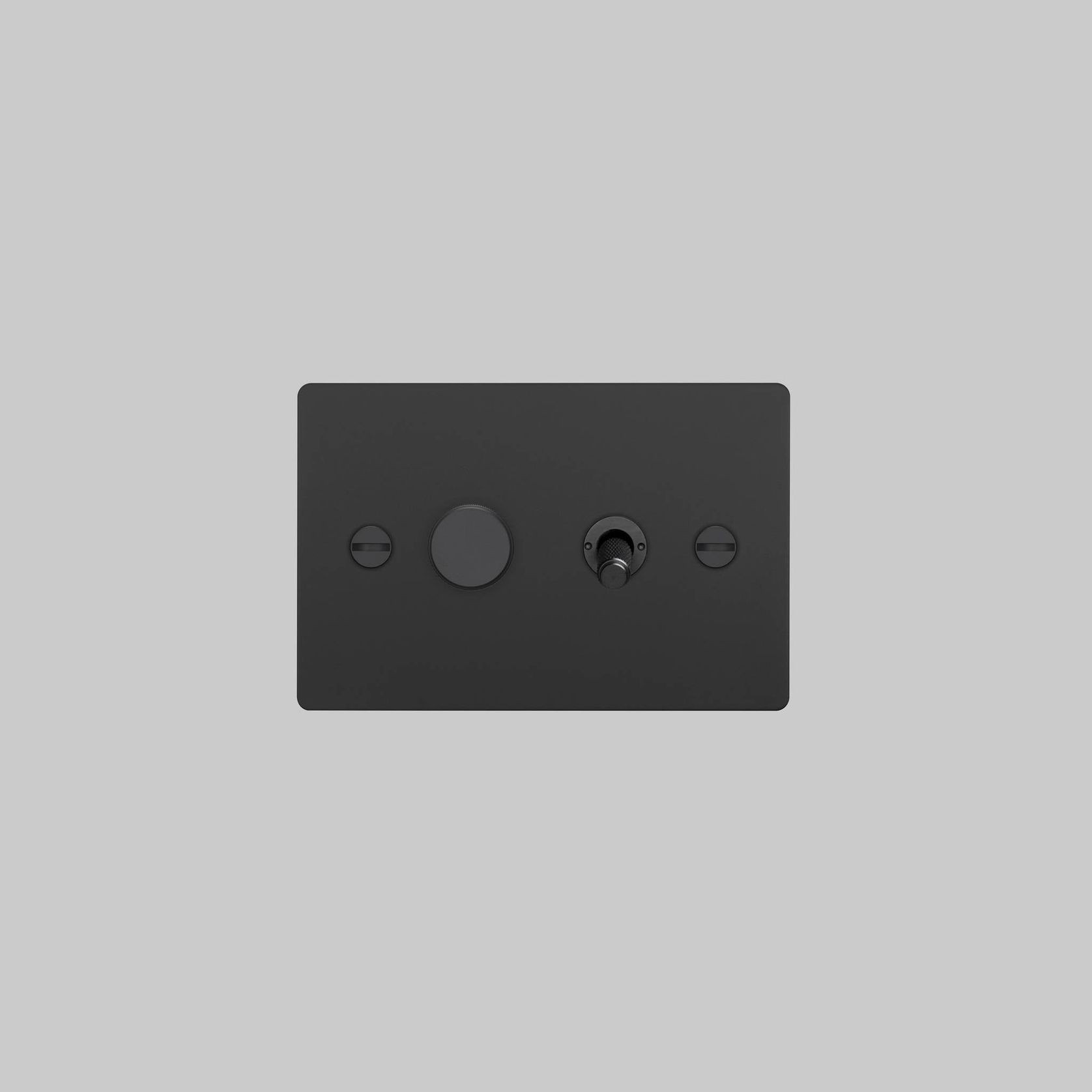 2G Toggle + Dimmer | Horizontal | Cross gallery detail image