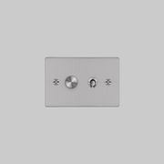 2G Toggle + Dimmer | Horizontal | Cross gallery detail image