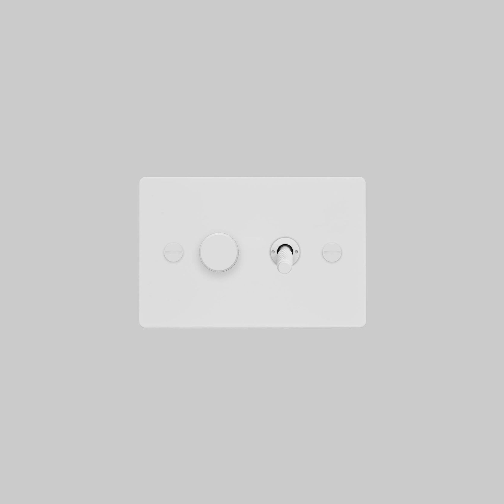 2G Toggle + Dimmer | Horizontal | Cross gallery detail image