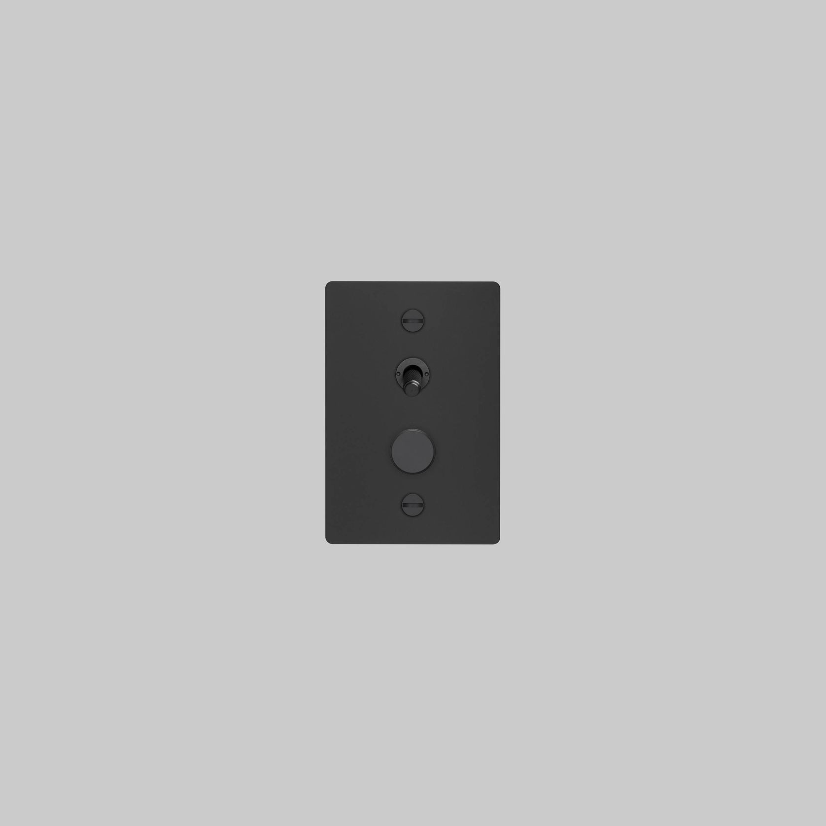 2G Toggle + Dimmer | Vertical | Cross gallery detail image