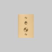 2G Toggle + Dimmer | Vertical | Cross gallery detail image
