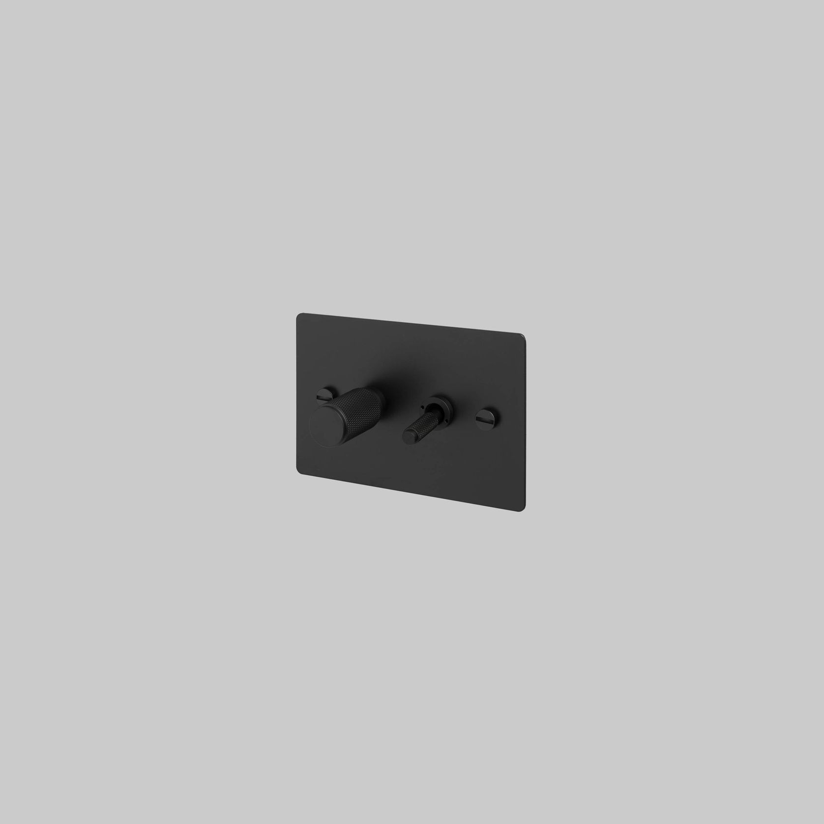 2G Toggle + Dimmer | Horizontal | Cross gallery detail image