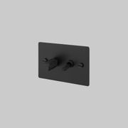 2G Toggle + Dimmer | Horizontal | Cross gallery detail image