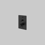 2G Toggle + Dimmer | Vertical | Cross gallery detail image
