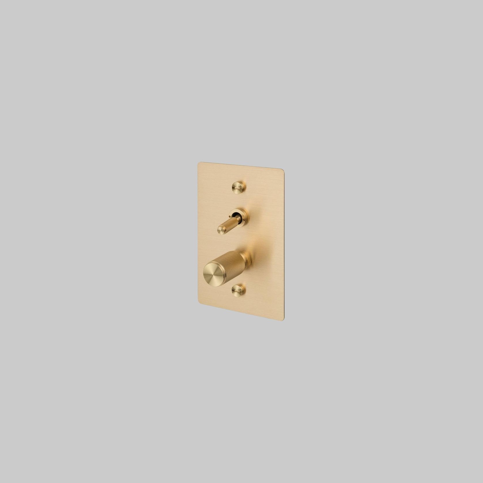2G Toggle + Dimmer | Vertical | Cross gallery detail image