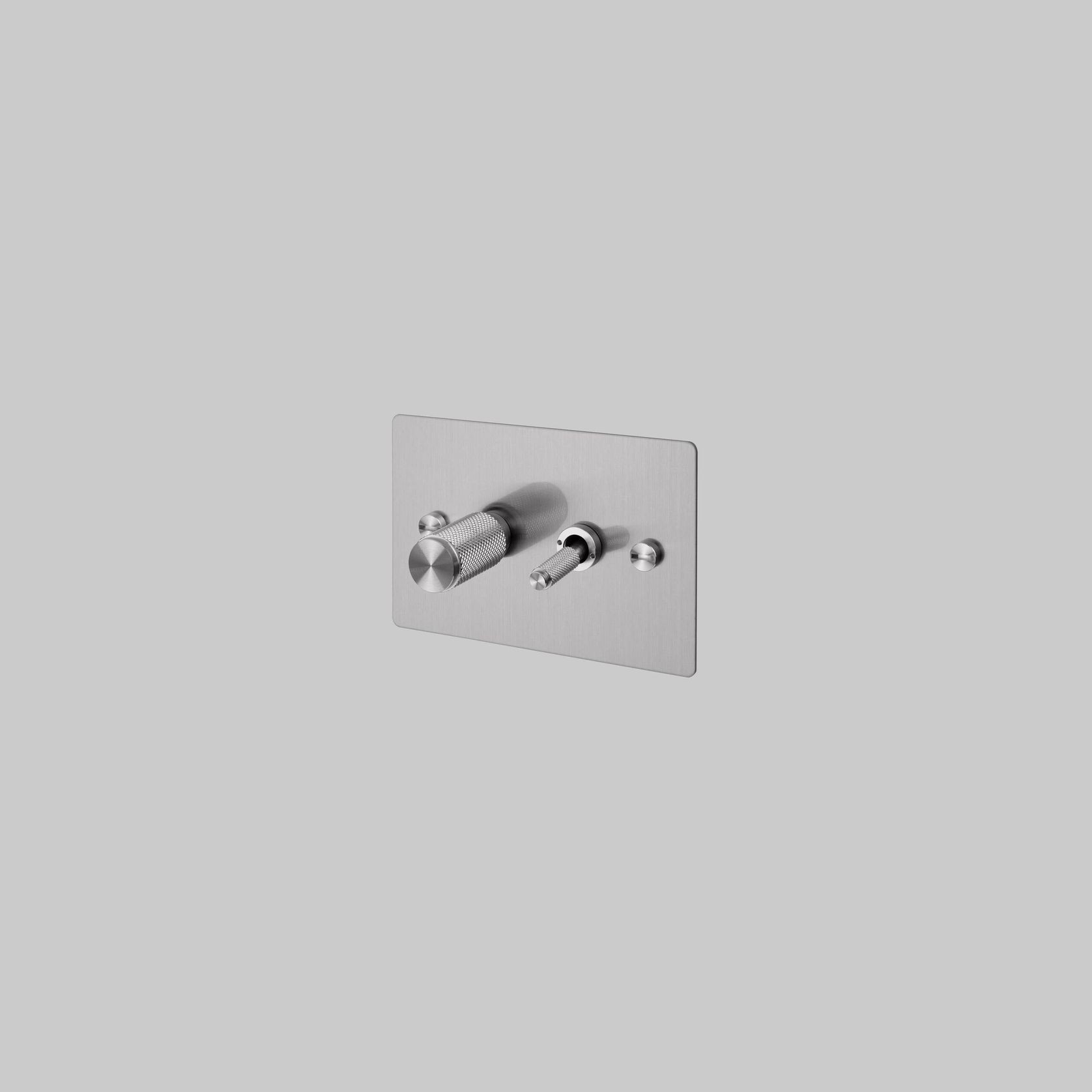 2G Toggle + Dimmer | Horizontal | Cross gallery detail image