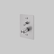 2G Toggle + Dimmer | Vertical | Cross gallery detail image