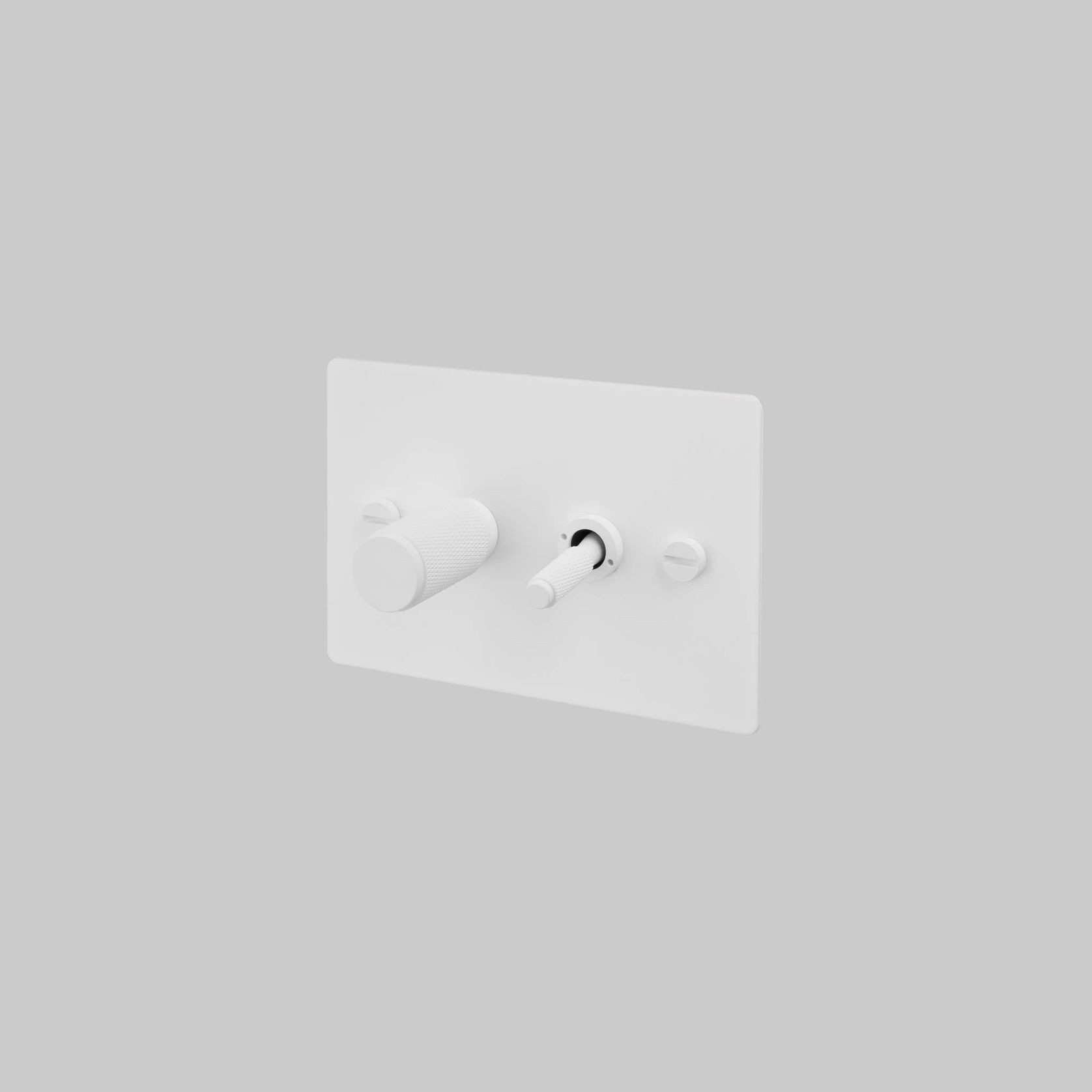 2G Toggle + Dimmer | Horizontal | Cross gallery detail image