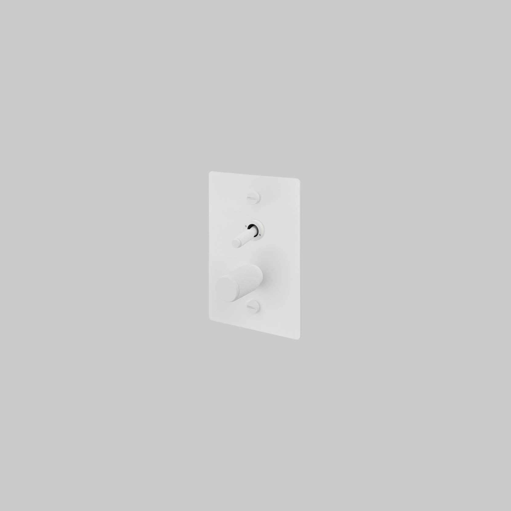 2G Toggle + Dimmer | Vertical | Cross gallery detail image