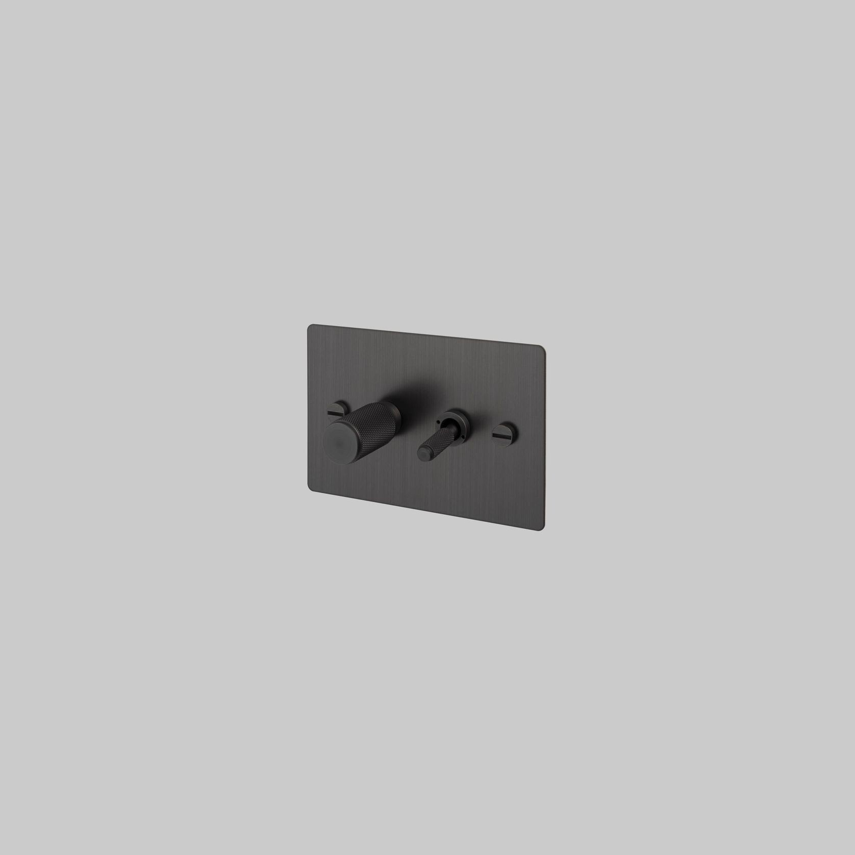 2G Toggle + Dimmer | Horizontal | Cross gallery detail image